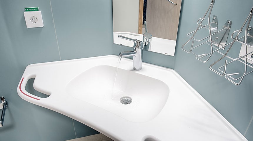 European hospitals focus on hygiene during renovations