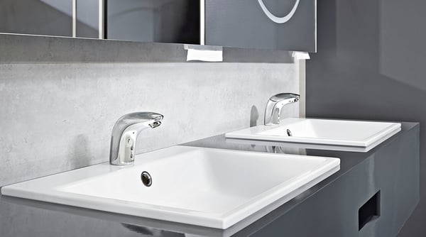 Touchless faucets with precise sensors and conservative afterflow settings can provide optimal water savings