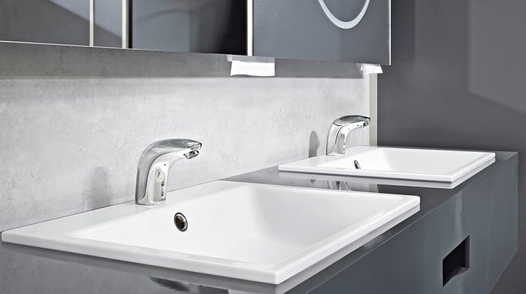 Touchless faucets can help save water and energy up to 50%