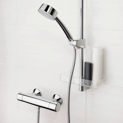 Oras Nova hand shower's EcoFlow limiter helps to save water and energy without extra effort.