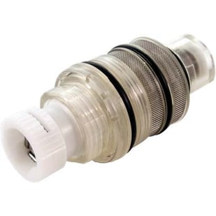 At HANSA, PSU engineering plastic is commonly used in thermostatic cartridges.