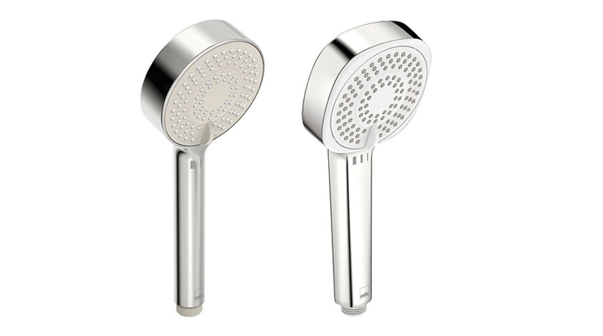 With Oras Apollo hand showers, you can choose between different design option.