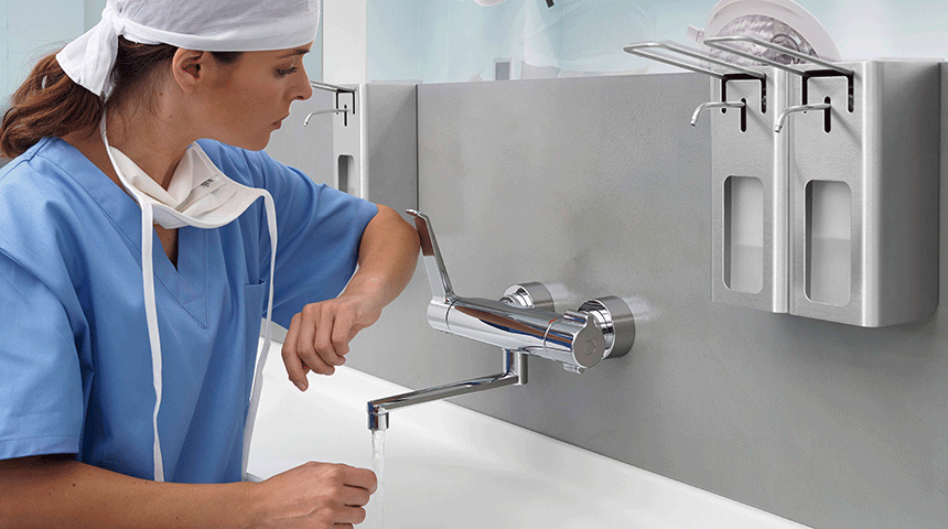 Hospitals and clinics have high requirements and standards for hospital faucets.
