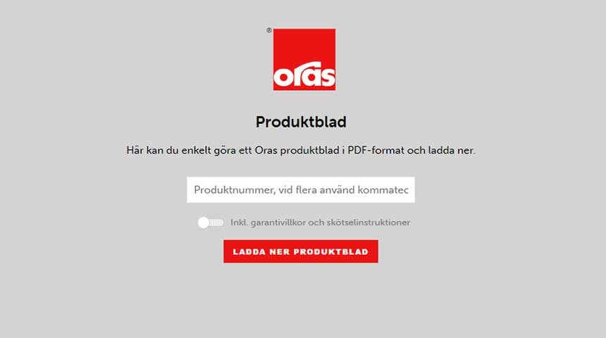 Lär känna våra produkter - supportmaterial för installatörer