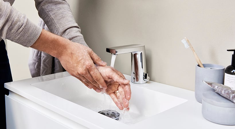 Touchless faucets prevent efficiently the spread of bacteria.