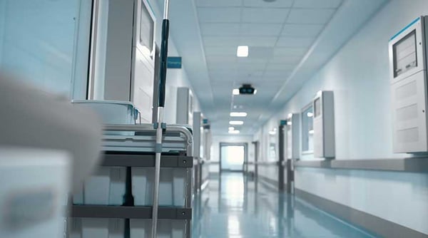  Завдяки гнучким рішенням у палатах і залах очікування лікарні будуть краще підготовлені до несподіваних ситуацій.  