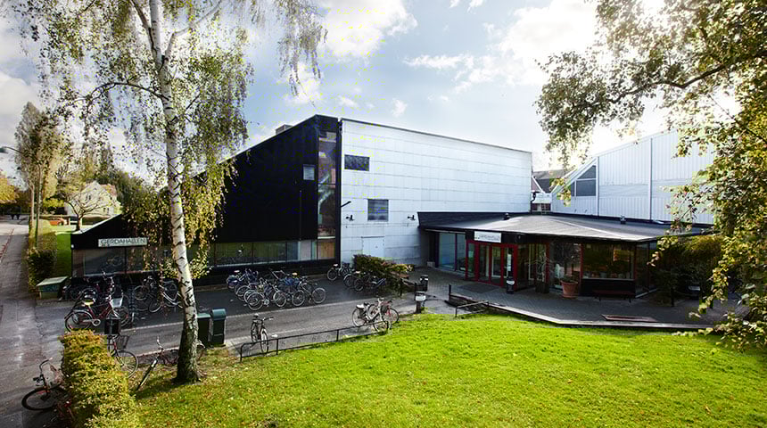Gerdahallen, Sverige