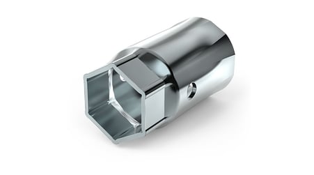 910003 Key for single lever faucets 30/38 mm and for the opening of thermostatic nut