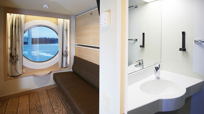 M / S Viking Grace - den grønneste cruisefergen i verden!