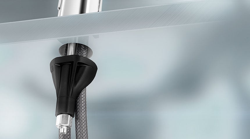 New Oras 3S-Installation system for quicker and easier faucet installations