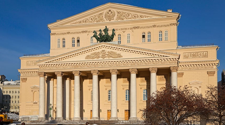 Didysis teatras, Rusija