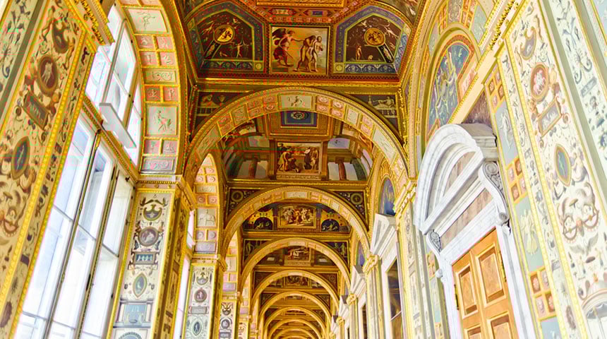 Hermitage Museet, Rusland