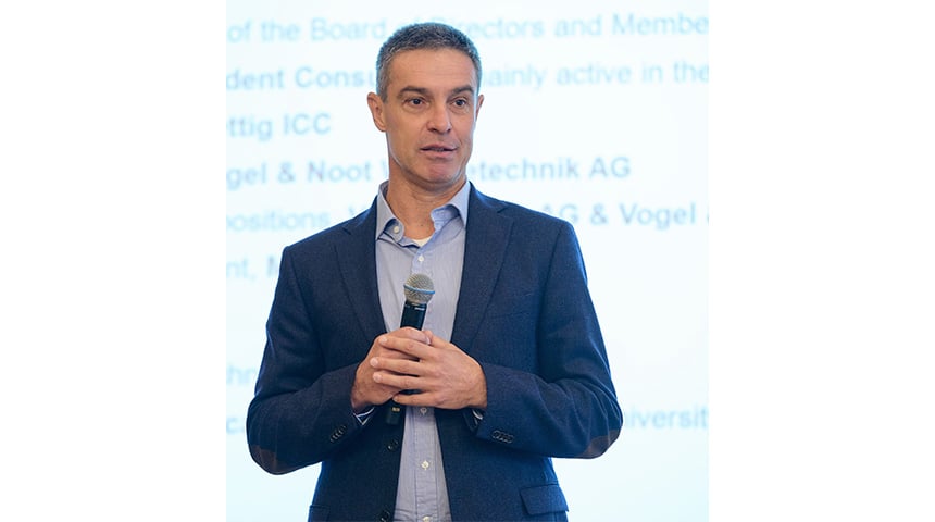 Dr Markus Lengauer appointed President and CEO of Oras Group