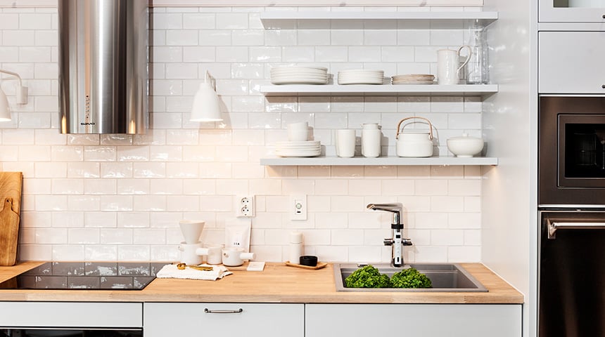 Water is part of an intelligent home of the future