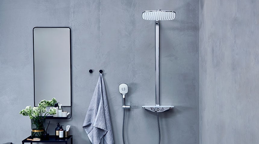 Oras Esteta Wellfit – huippuluokan design- ja hyvinvointisuihku kylpyhuoneeseen