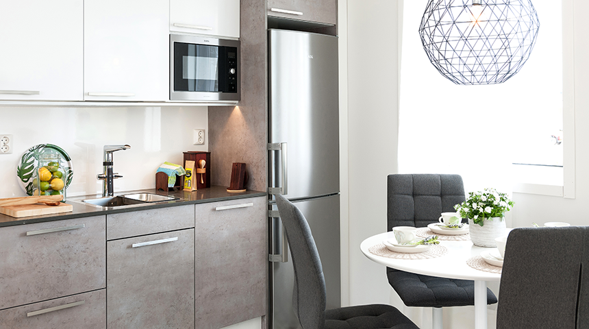 Petite greatness – A small but well -designed kitchen can house great features