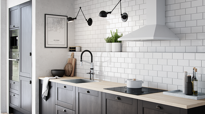 Stylish, smart and functional solutions for kitchens