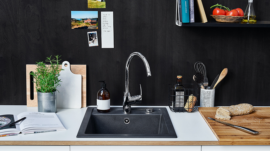 Comfort in kitchen - classic style