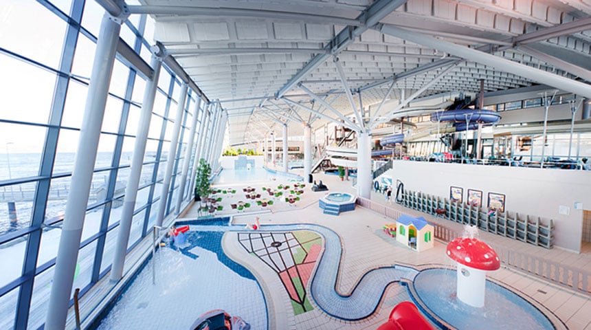Pirbadet – największy aquapark w Norwegii