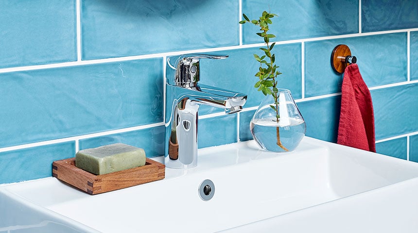 Trends are guiding the design work of sanitary fittings