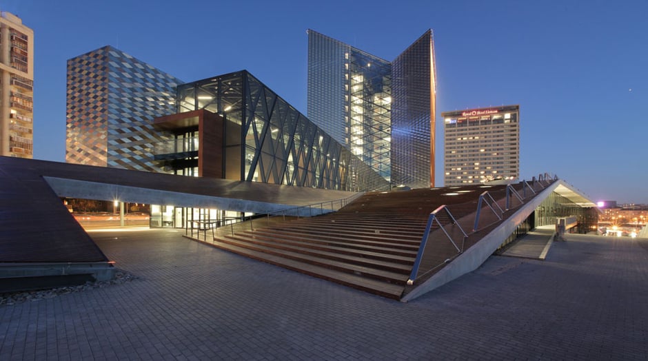 Swedbank Hovedkontor, Vilnius, Litauen