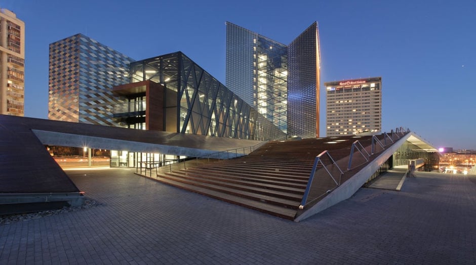 Swedbank Hovedkontor, Vilnius, Litauen
