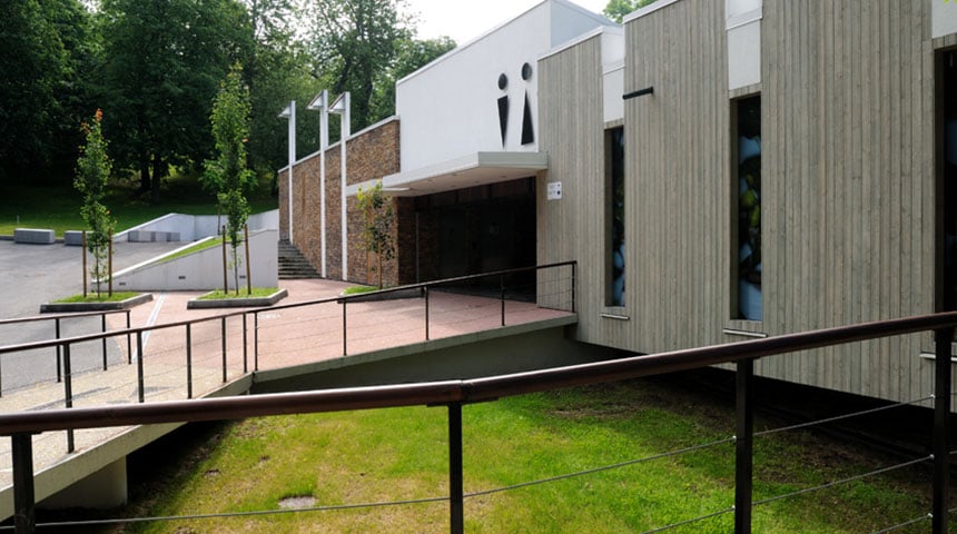 Flotte toalettrom i Tallinn Song Stage, Estland