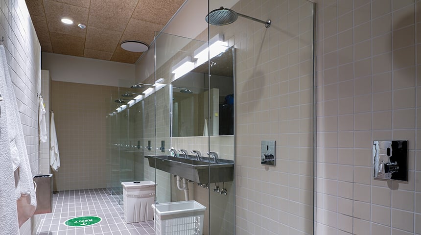 Oras touchless faucets at Hillerød Forsyning 