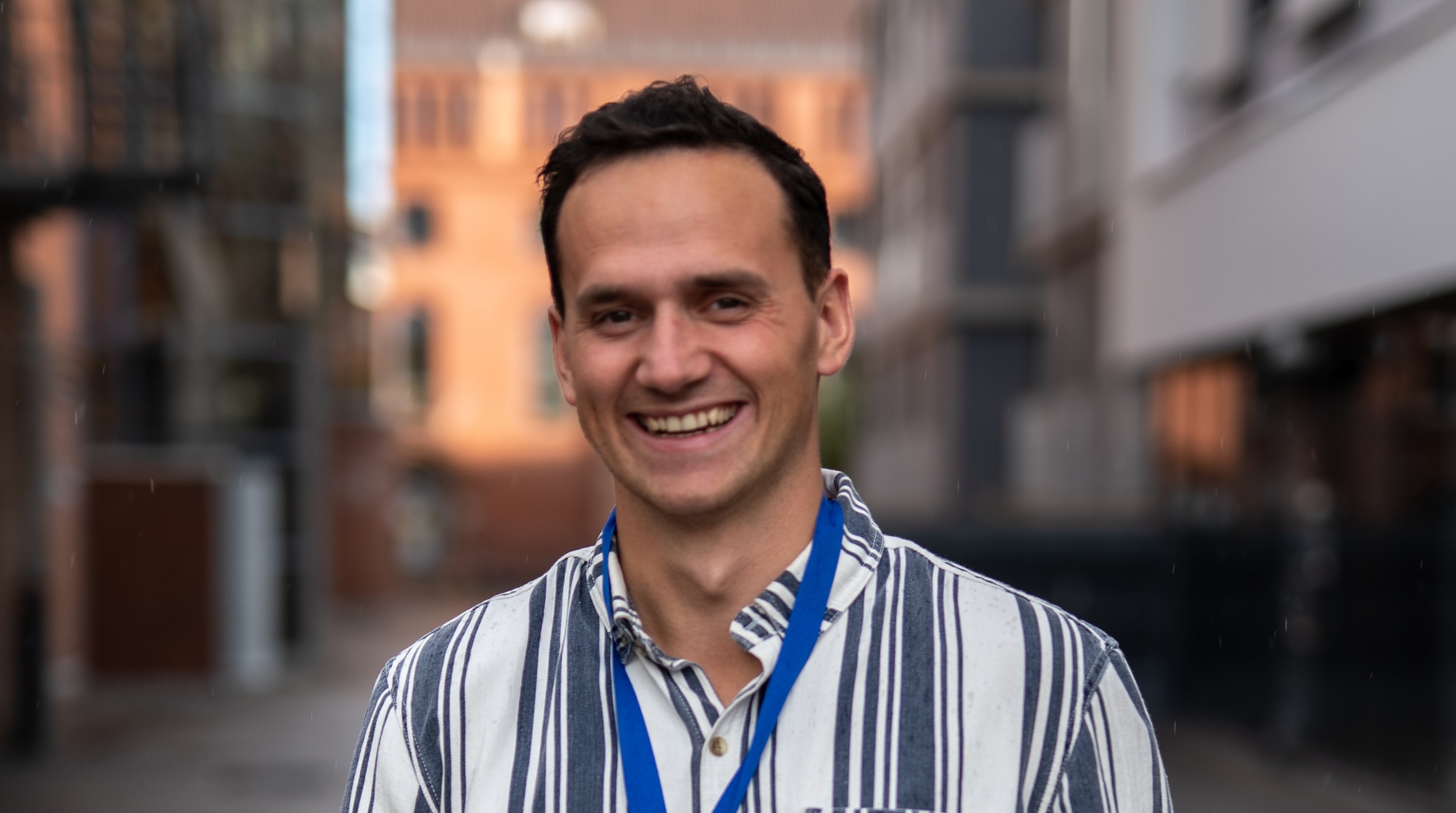 Edwin Larsen ble kåret til Norges hyggeligste rørlegger på et lukket finalearrangementet på Popsenteret i Oslo, lørdag 5. september.