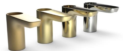 Faucet bodies DZR brass