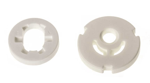 Керамічні диски, які використовуються в картриджі Oras, виготовлені з третьої за твердістю речовини у світі.