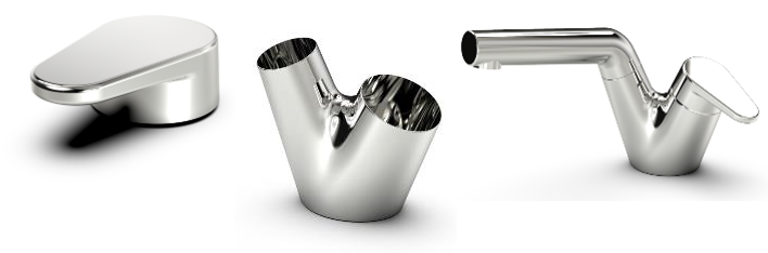 At Oras Group, Zinc is mainly used in chrome plated outer bodies and handles of the faucets.
