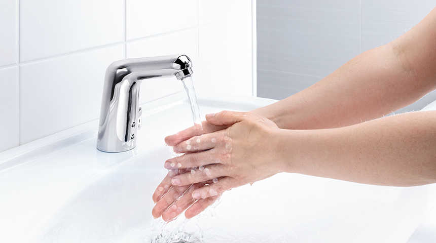 Integrerad handhygien: Hur kan sjukvårdsanläggningar använda blandardata för att förbättra handhygien?