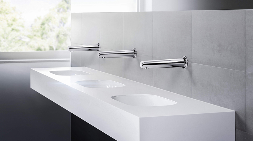 Design for quality and reliability with touchless airport faucets