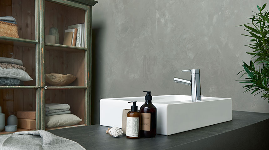 Oras Inspera product range covers washbasin faucets with top- and side-operated levers and a swivel spout.
