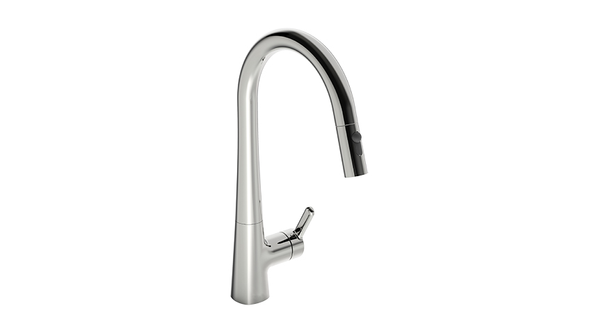 Oras Inspera kitchen faucet 3032F – also available with dishwasher valve Oras no. 3031F.