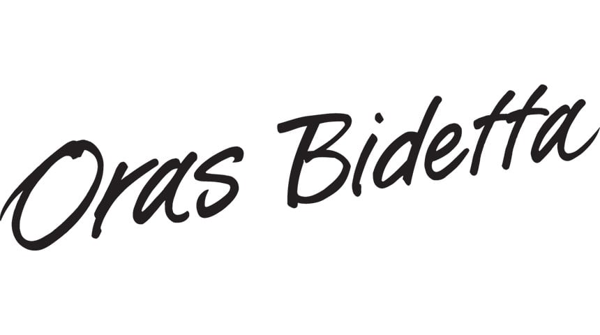 Alkuperäinen Oras Bidetta logo vuodelta 1968.