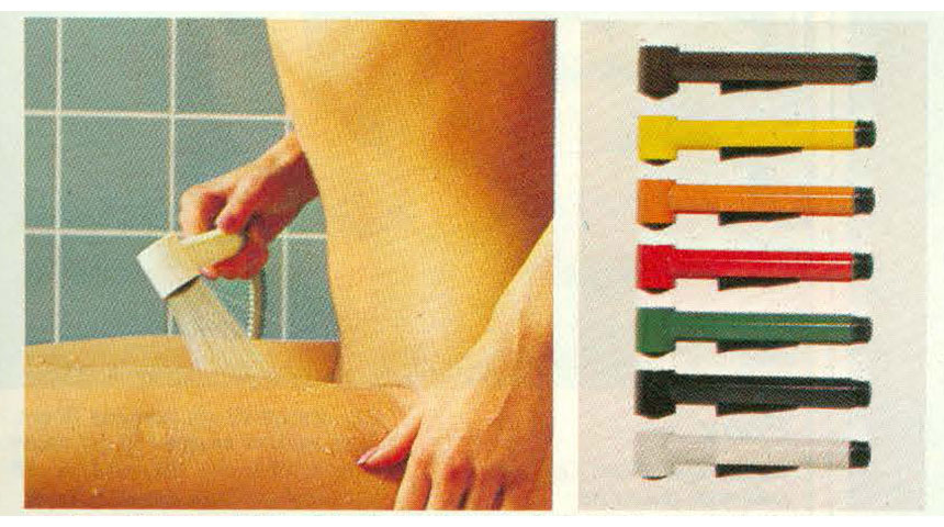 I 1976 var Oras Bidetta tilgjengelig i ulike farger - matchende det fargerike tiåret