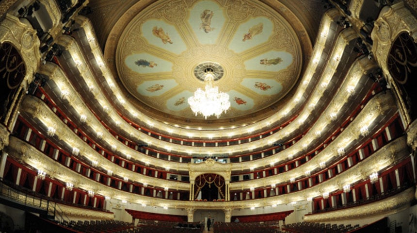 Bolsjojteatern, Ryssland