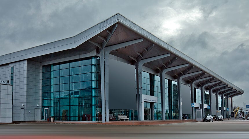 International Airport Kharkiv – en modern port mot världen