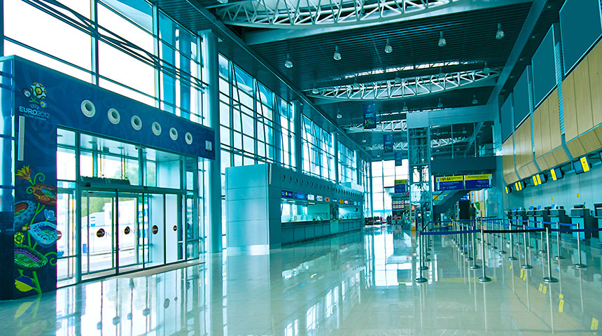 International Airport Kharkiv – en modern port mot världen