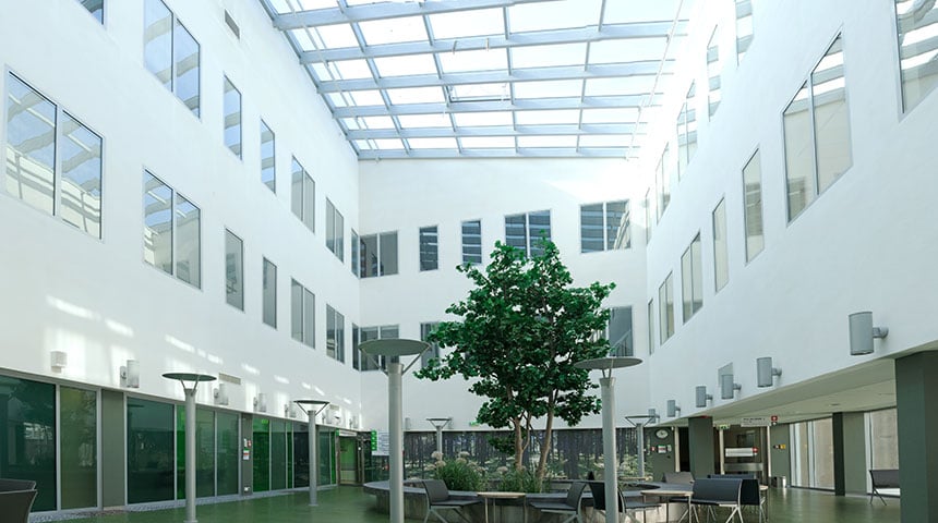 Oras blandare på North Estonia Medical Centre i Tallin