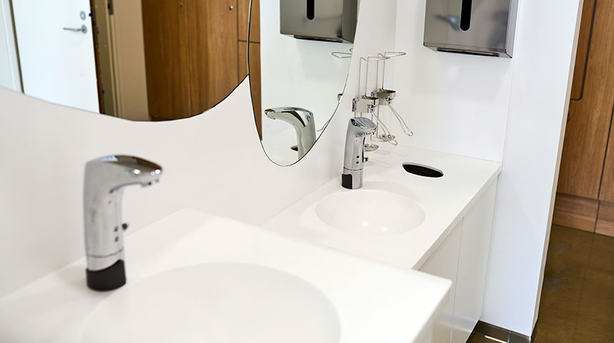 Oras Electra touchless wahbasin faucet