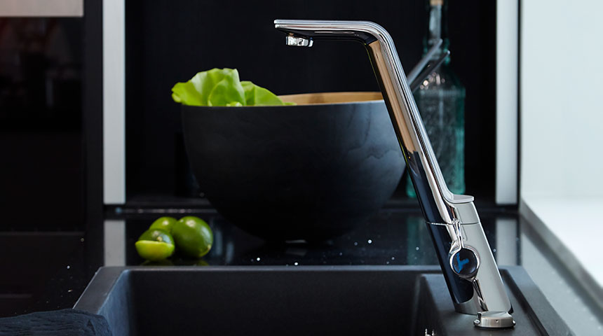 ALESSI Sense by Oras 8720F design faucet for kitchen