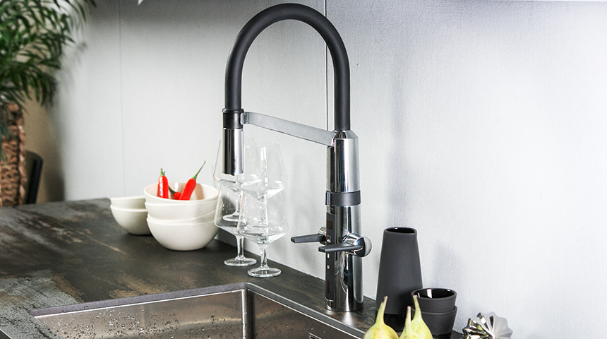 Oras Optima 2729F hybrid kitchen faucet
