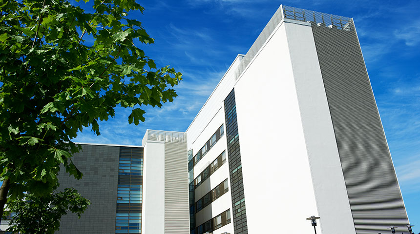  Turku universitetssykehus sitt nye T-sykehus