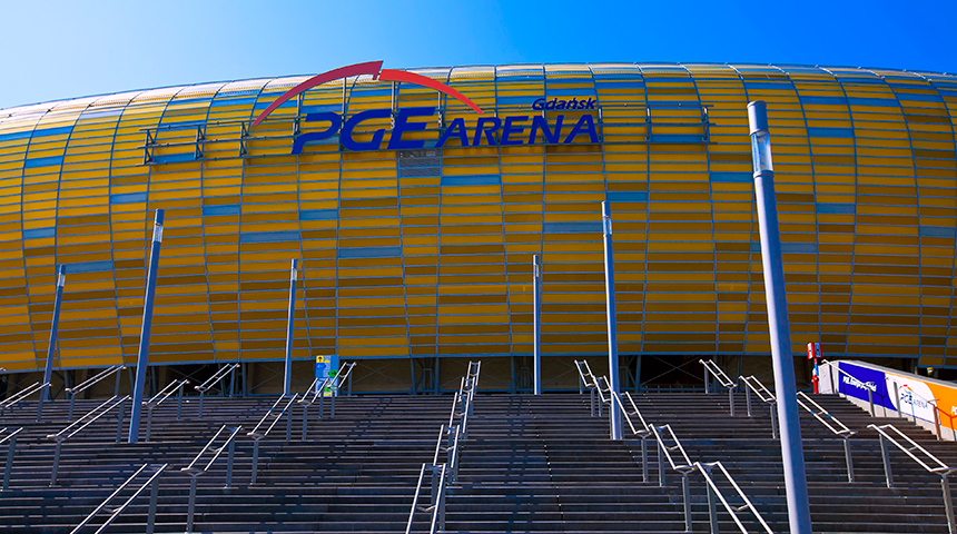 Fotbollsarenan PGE Arena Gdansk