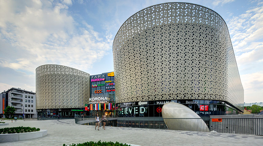 Galeria Korona shoppingcenter i Polen