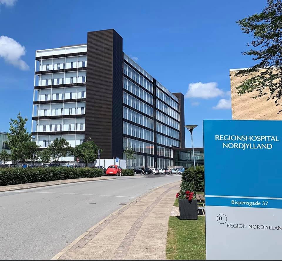 SMART vandhaner letter vedligeholdelsen på dansk hospital