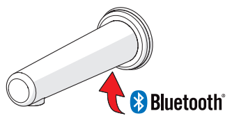 Oras Electra -kosketusvapaa pesuallashana nyt saatavilla Bluetooth® -yhteydellä varustettuna